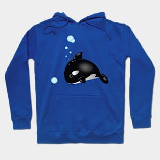 Killer whale baby Hoodie